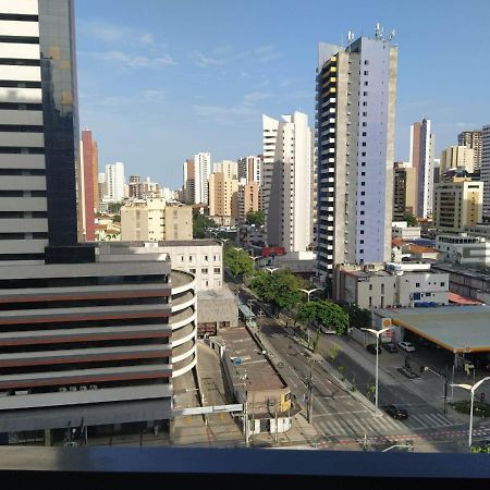 Flat Vista Mar No Meireles Na Beira Mar De Fortaleza 905 ภายนอก รูปภาพ