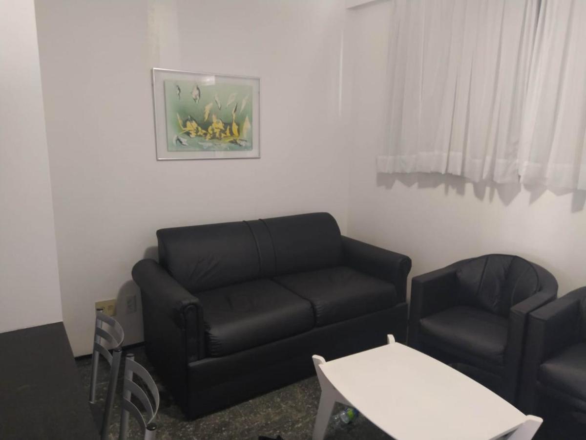 Flat Vista Mar No Meireles Na Beira Mar De Fortaleza 905 ภายนอก รูปภาพ
