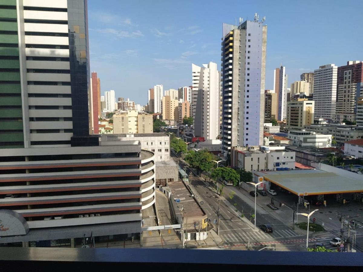 Flat Vista Mar No Meireles Na Beira Mar De Fortaleza 905 ภายนอก รูปภาพ