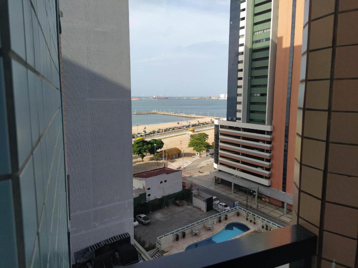 Flat Vista Mar No Meireles Na Beira Mar De Fortaleza 905 ภายนอก รูปภาพ