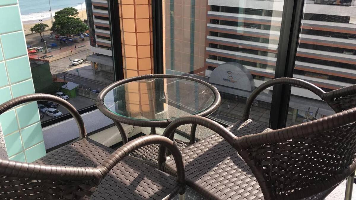 Flat Vista Mar No Meireles Na Beira Mar De Fortaleza 905 ภายนอก รูปภาพ