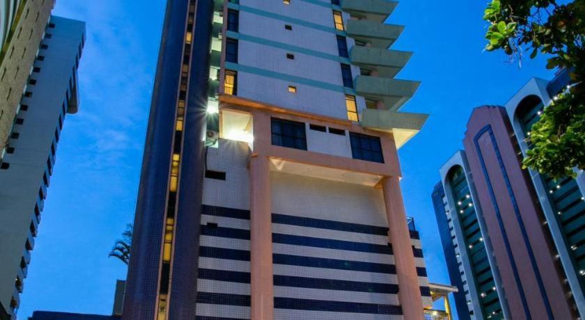 Flat Vista Mar No Meireles Na Beira Mar De Fortaleza 905 ภายนอก รูปภาพ