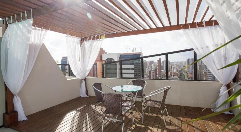 Flat Vista Mar No Meireles Na Beira Mar De Fortaleza 905 ภายนอก รูปภาพ