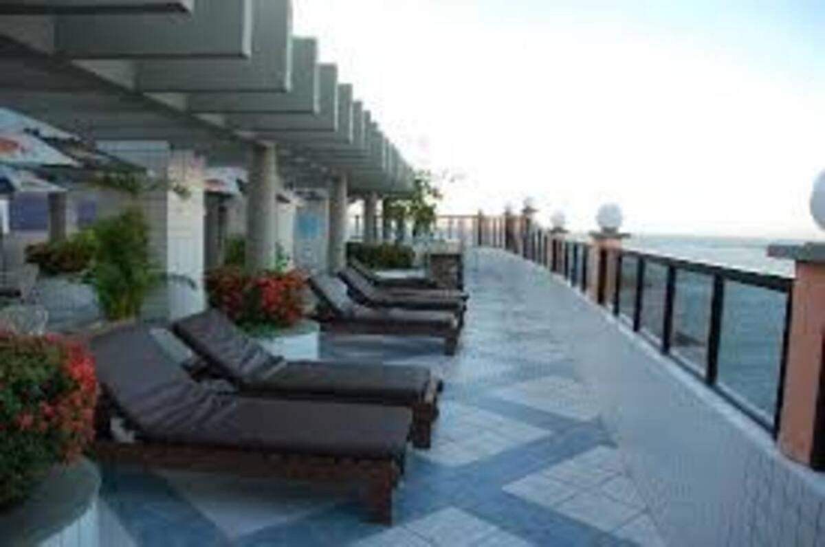 Flat Vista Mar No Meireles Na Beira Mar De Fortaleza 905 ภายนอก รูปภาพ